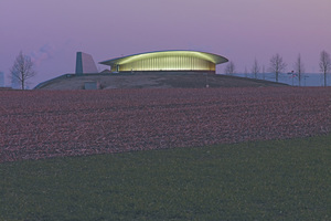  Die neue Skulpturenhalle der Thomas Schütte Stiftung ergänzt den Kulturraum Hombroich um ein weiteres Museum. 