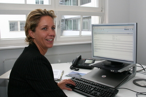  Alexandra Schukalla ist verantwortlich für die Arbeit des Teams mit der Ausschreibungssoftware Xplorer von ibau 