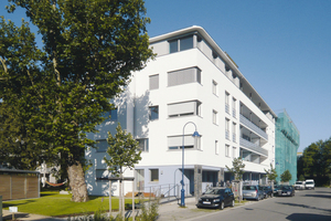  Das Projekt TriColore der Freiburger Stadtbau GmbH und der privaten Baugruppe Blau GbR mit 53 Wohneinheiten  