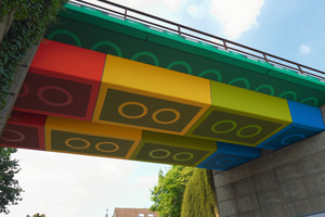  Förderpreis: „Lego-Brücke“ in Wuppertal, Schwesterstraße 